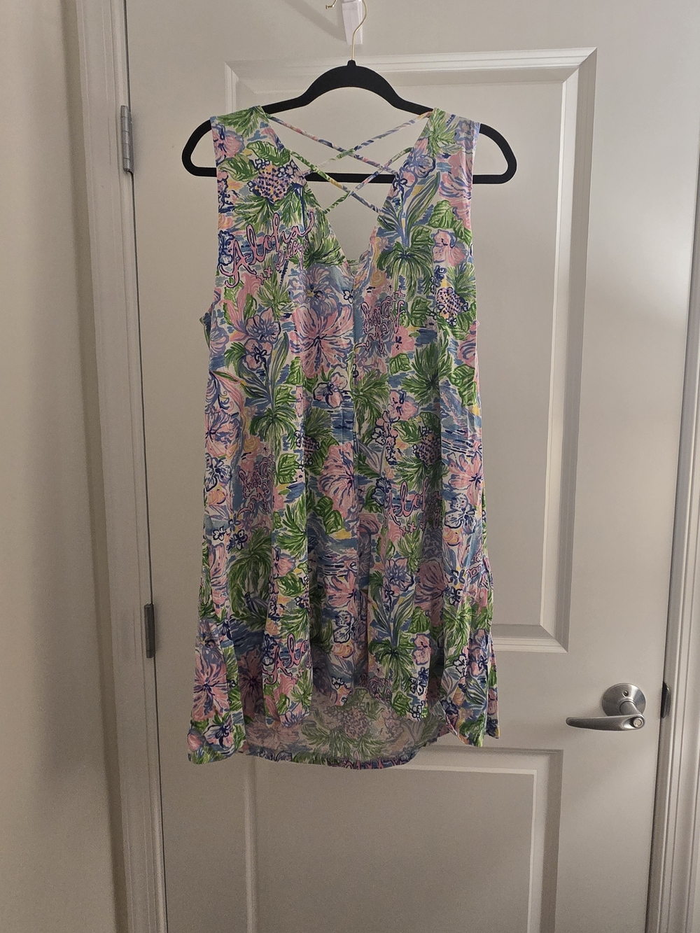Lilly Pulitzer Kristen Dress "Lilly Loves Hawaii" dress EUC XXL - Picture 7 of 7